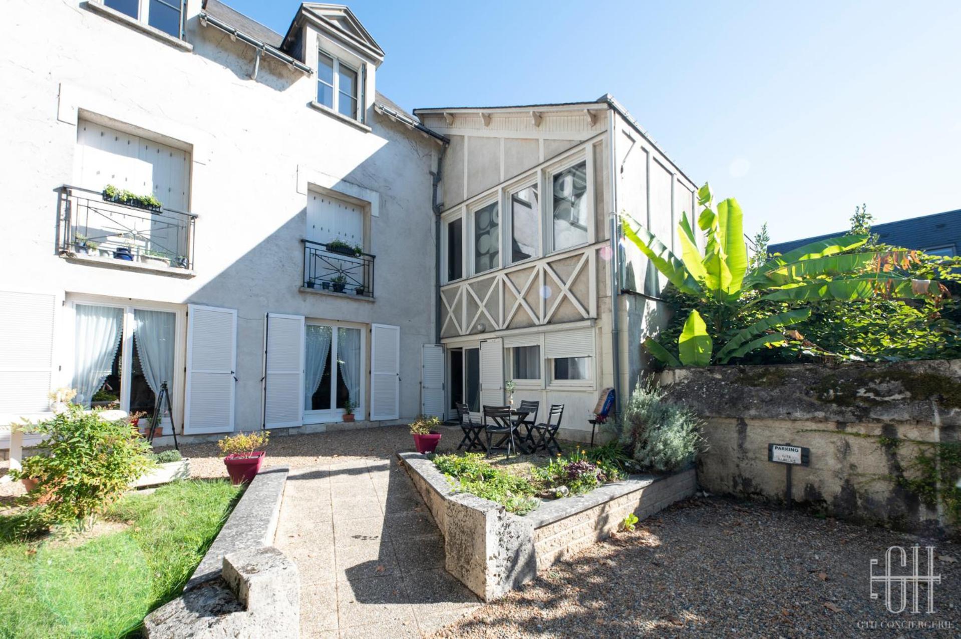 Gite Rabelais - A 5Min Du Chateau D'Amboise Buitenkant foto